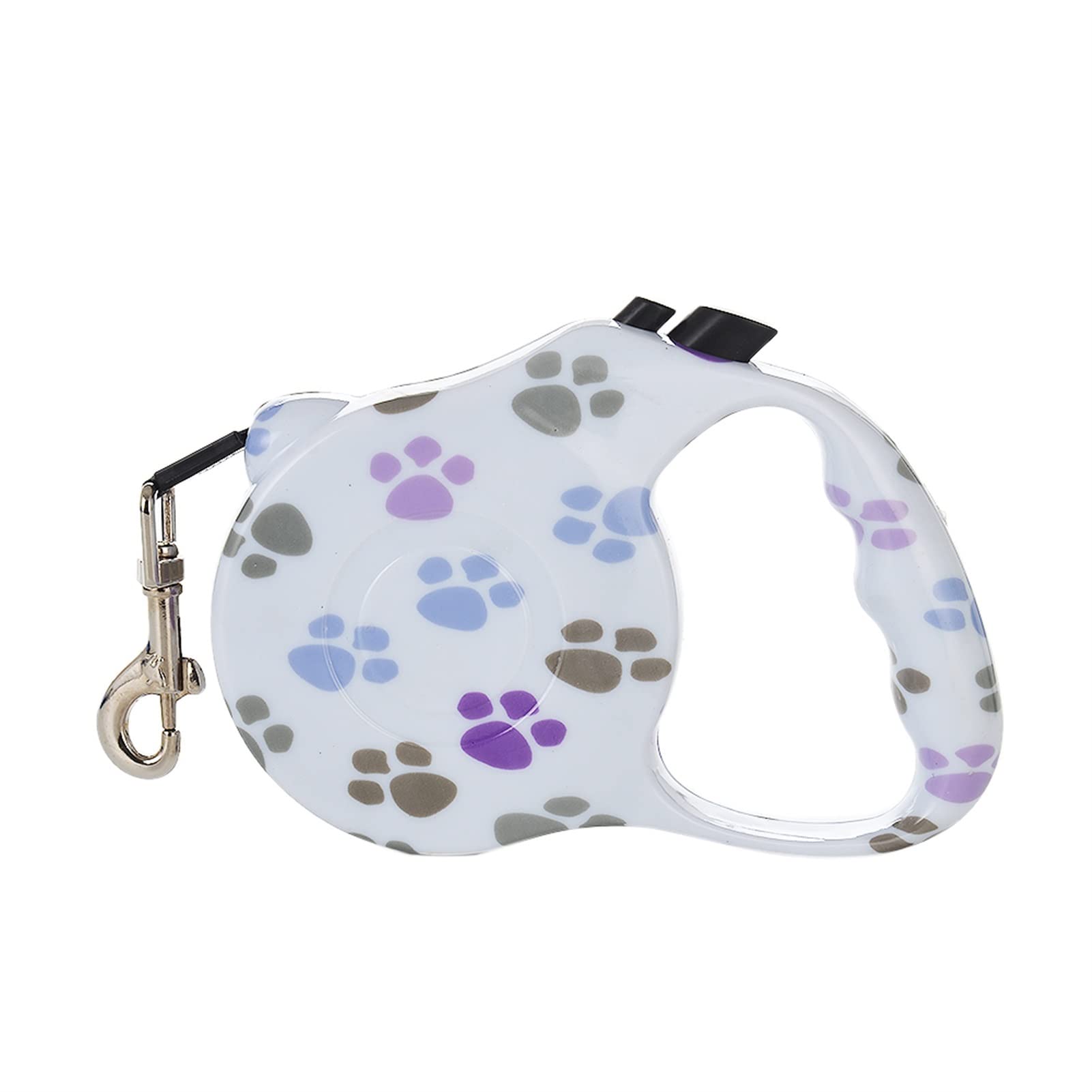 Guinzaglio di bloccaggio one-touch per cani di piccola taglia, guinzaglio per cani di piccola taglia, guinzaglio retrattile automatico per cani di piccola taglia, guinzaglio estensibile da passeggio