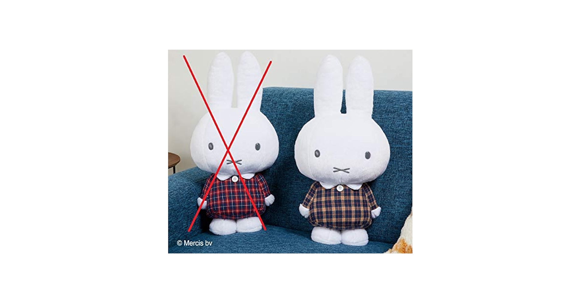 miffy - 【新品】ミッフィー✧特大サイズ いちごのワンピース / マスコット 6種セット ミッフィー 特大サイズぬいぐるみ いちごのワンピース