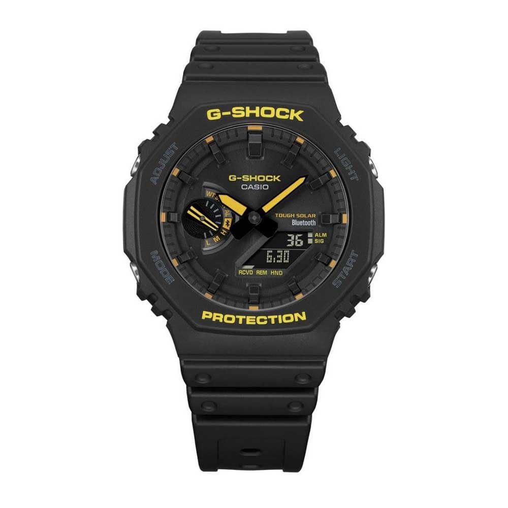Casio G-Shock „Caution Yellow“ Tough Solar B2100-Serie GA-B2100CY-1AER