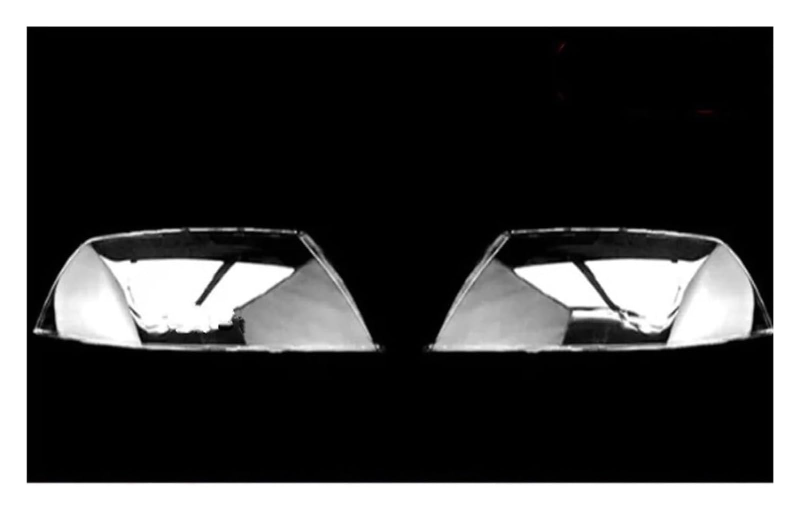 Generico Copertura trasparente per fari auto Per Skoda Per Octavia 2007 2008 2009 Copertura faro Guscio trasparente