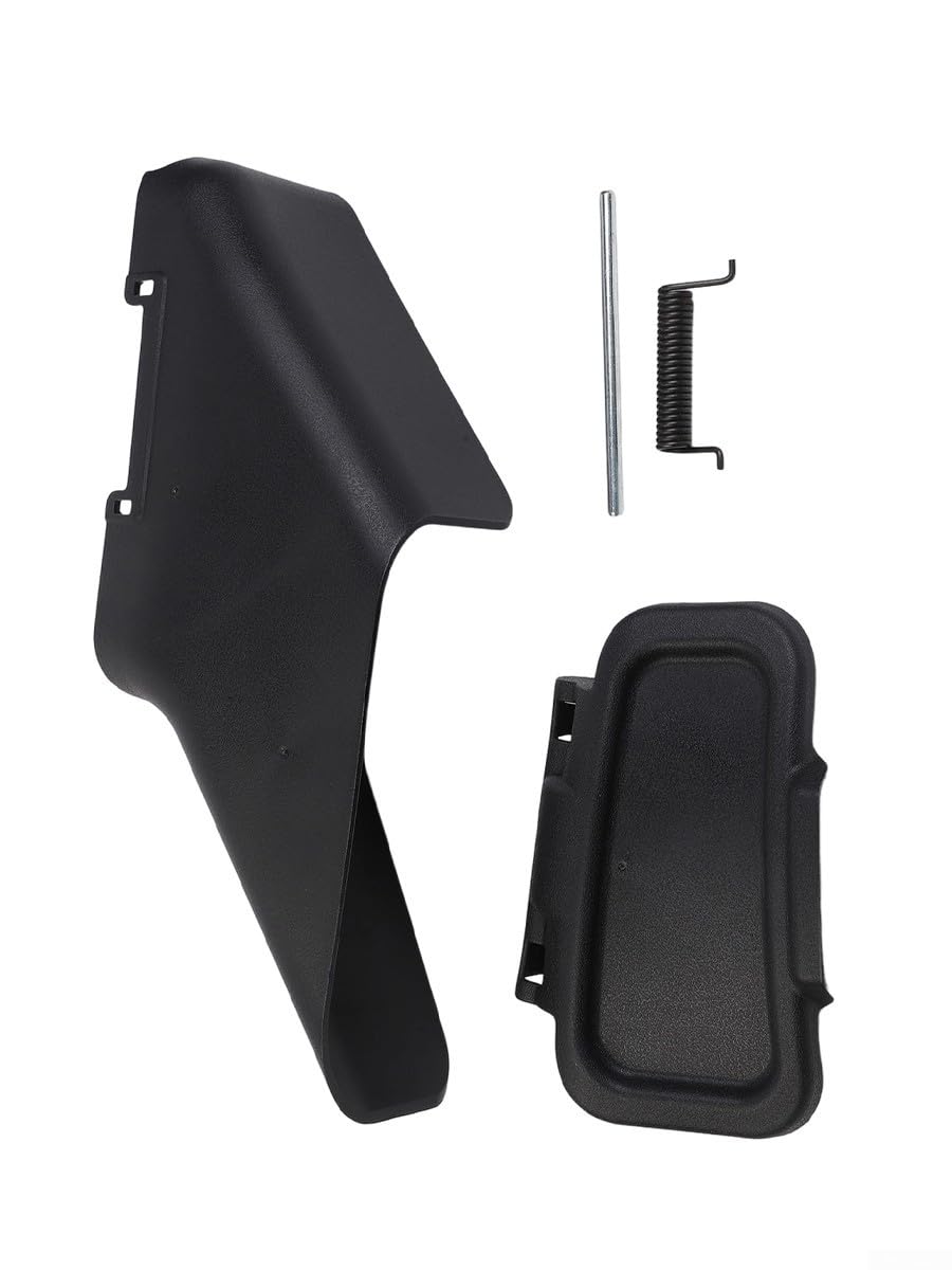 Goulotte de décharge latérale et kit de déflecteur pour Toro 55,9 cm pour tondeuse recyclée, directeur de tonte d'herbe en plastique, pièce de rechange compatible