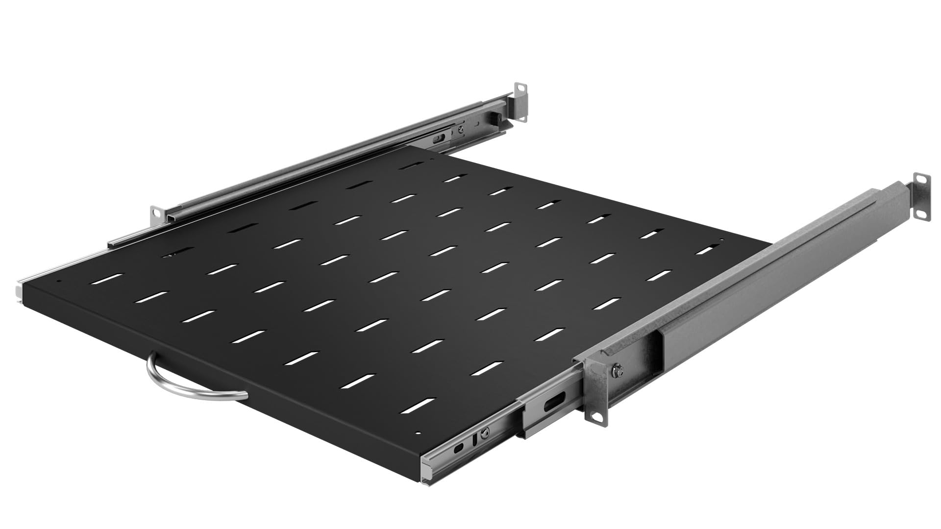 Étagère Rack Serveur 1U Extensible - Etagere 19 Pouces pour Baie Informatique