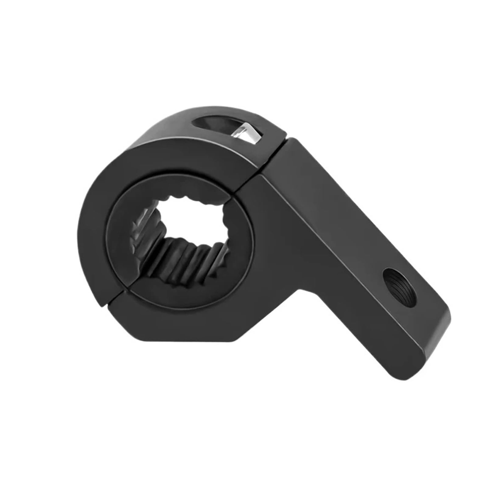 Geardrivex 1Pc Headlight Bracket Motorcycle Headlight Spotlight Mount Bracket Adjustable Fog Light Auxiliary Lamp Bumper Clamps Holder Part(1Pc)