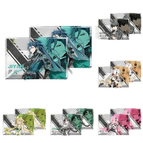 鳴潮 アクリルブロック アクリルスタンド 忌炎 吟霖 アンコ 鑑心 ヴェリーナ 凌陽 カカロ アクリル 装飾品 萌えグッズ 同人 可愛い 軽量 置物 コレクション 飾り 誕生日 プレゼント (3) 鳴潮 アクリルブロック アクリルスタンド 忌炎 吟霖 アンコ 鑑心 ヴェリーナ 凌陽 カカロ アクリル 装飾品 萌えグッズ 同人 可愛い 軽量 置物 コレクション 飾り 誕生日 プレゼント (3)