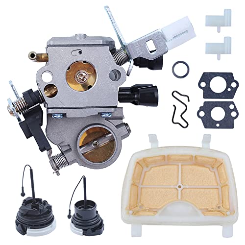 Gubeter Carburetor Turn Up Kit, For Stihl Ms171 Ms181 Ms211 Ms211C Chainsaw, 1139 120 0619/1139 1207 100/1139 1200 612