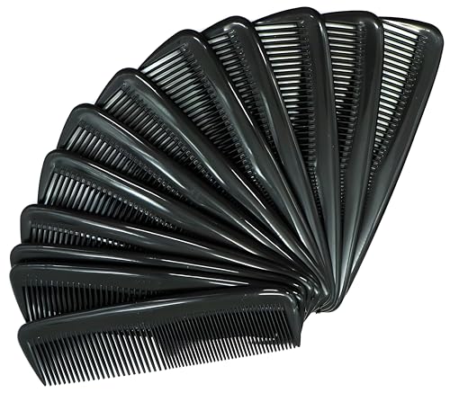 Pack de 16 Peines Negros Flexibles de 5 Pulgadas miniatura 7