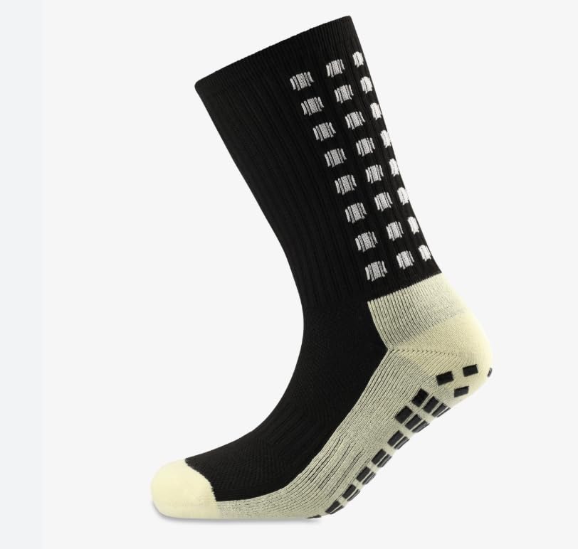 Sports Socks Anti-Slip for Football, Soccer & Cycling2