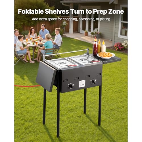 Commercial deep fryer Pitco