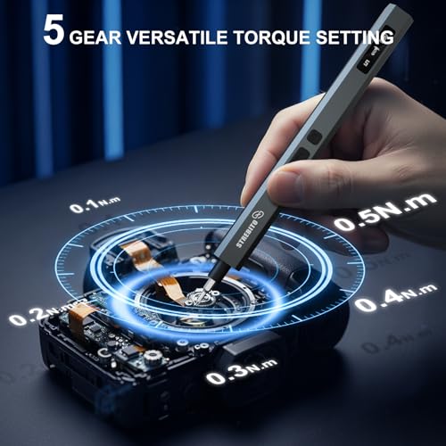 STREBITO 155-in-1 Electric Screwdriver Set