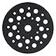 Trend Pad Saver 125 mm für Exzenterschleifer, 2 Stück, Klett-Zwischenschicht zum Schutz der Stützteller und Verlängerung der Lebensdauer, AB/PAD/125