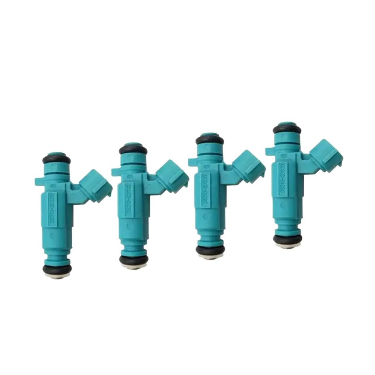 Hsugftmz Grass Green 4Pcs 35310-23630 Fuel Injector For 2003-2008 3531023630