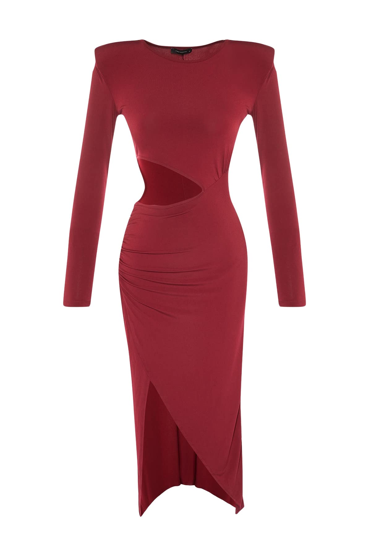 Trendyol Abito da Cocktail A Maniche Lunghe da Donna NAN
