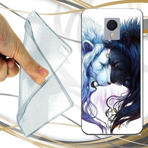 Custodia Cover Case Leoni SCONTRO per MEIZU M3S