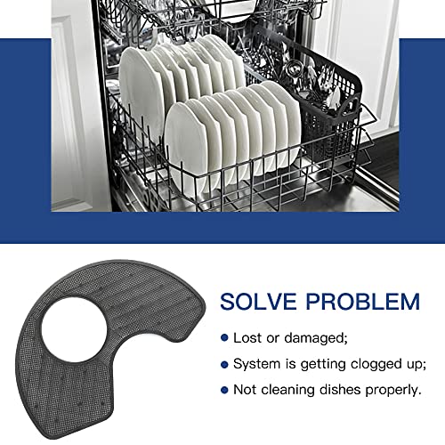 WPW10463906-Dishwasher-Screen-Filter-Replacement-Part-Assembly-Replaces-W10463906-W10195360-Compatible-with-Whirlpool-Dishwashers