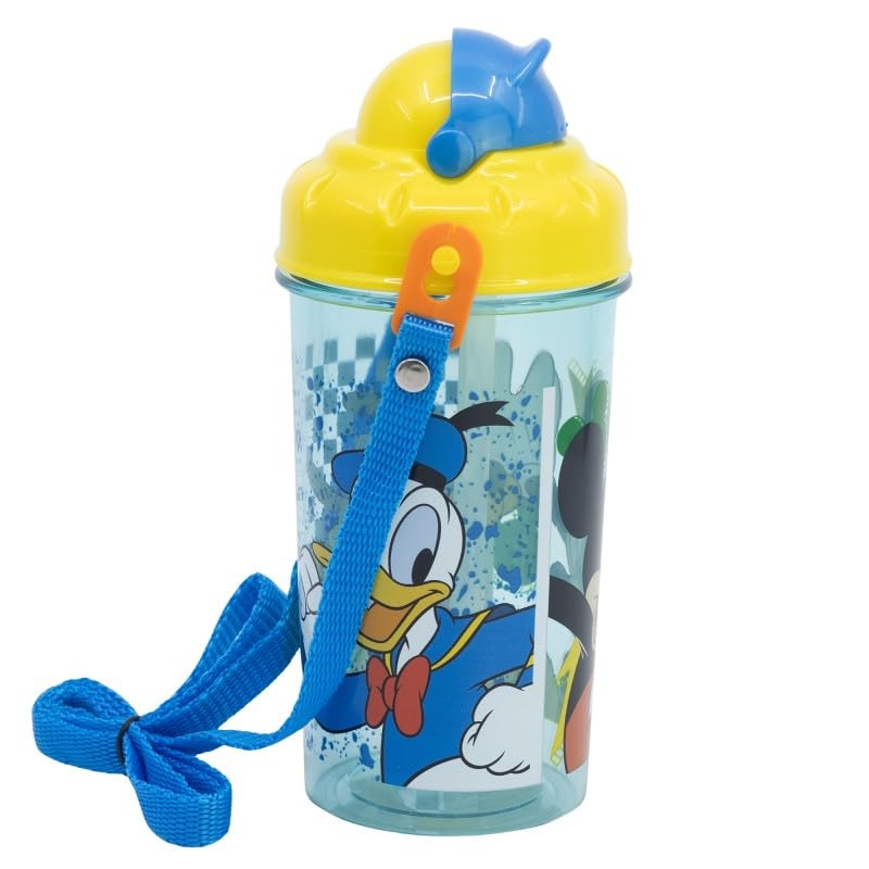 Image of STRIDERS SINGLE WALL CANTEEN 465 ML MICKEY HAS FUN