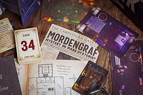 Professor PUZZLE Curse of the Dark Escape Room Game - Investigate the Mystery of a Doomed Village! - Image 5