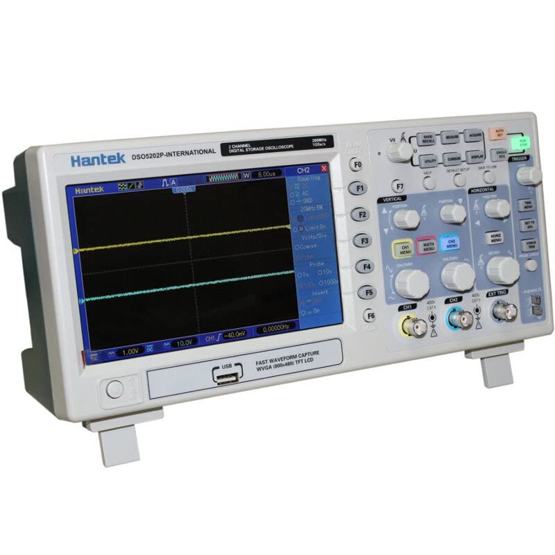 Oscilloscope Numérique Oscilloscope À 4 Canaux Sds1104 Avec Écran Lcd 7 Oscilloscope Numérique Oscilloscope À 4 Canaux Sds1104 Avec Écran Lcd 7