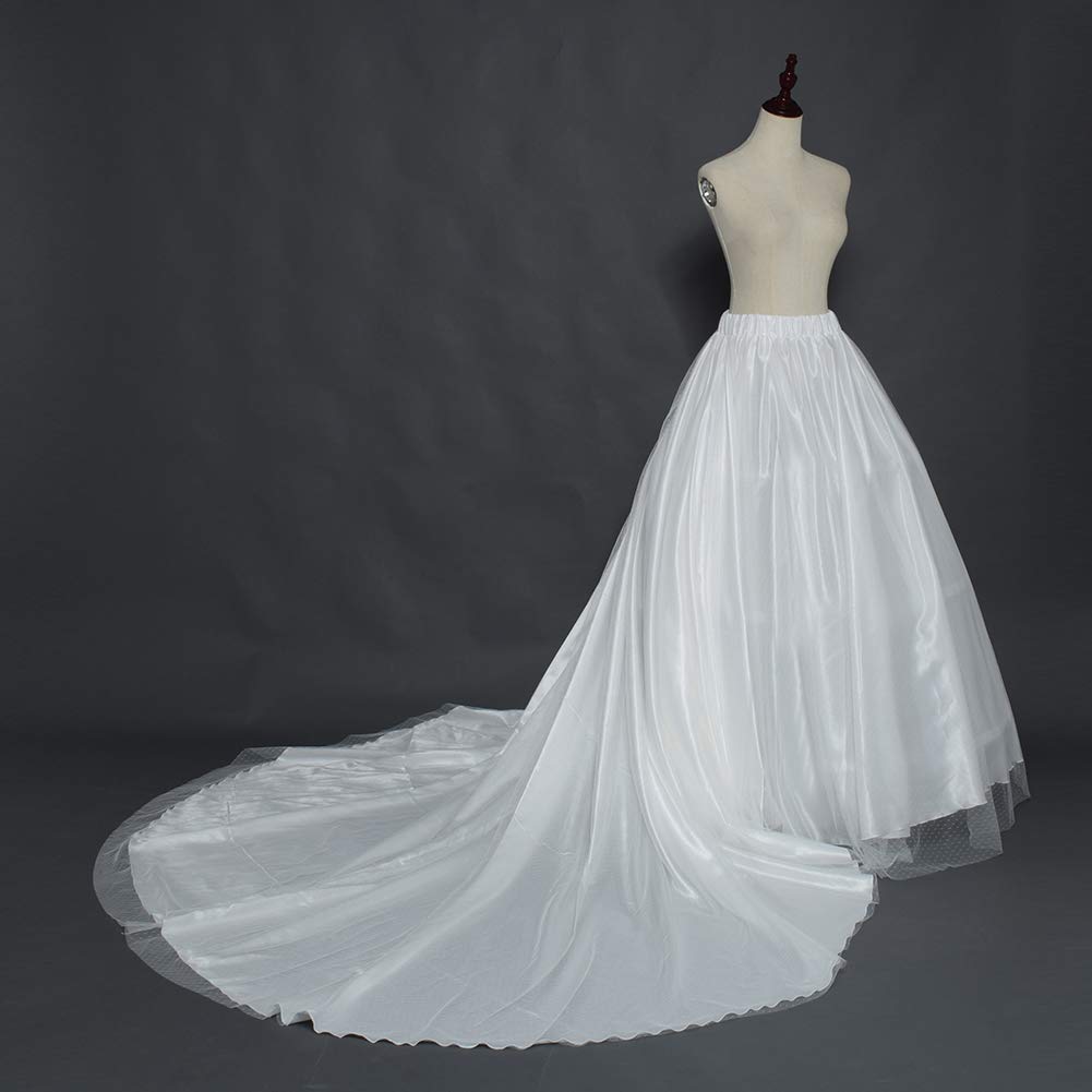 GRACEART Falda tutú de tul para novia, longitud hasta el suelo, para bodas, fiestas y noche
