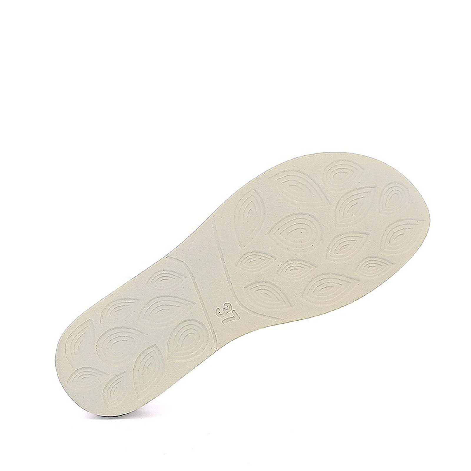 inblu Sandali Donna, Con Perline E Brillantini, Plantare In Vera Pelle SandaliDonna
