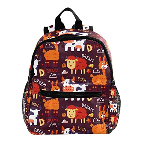 Sac à dos sirène pour garçons filles, cartable enfant multicolore 30,5 cm école