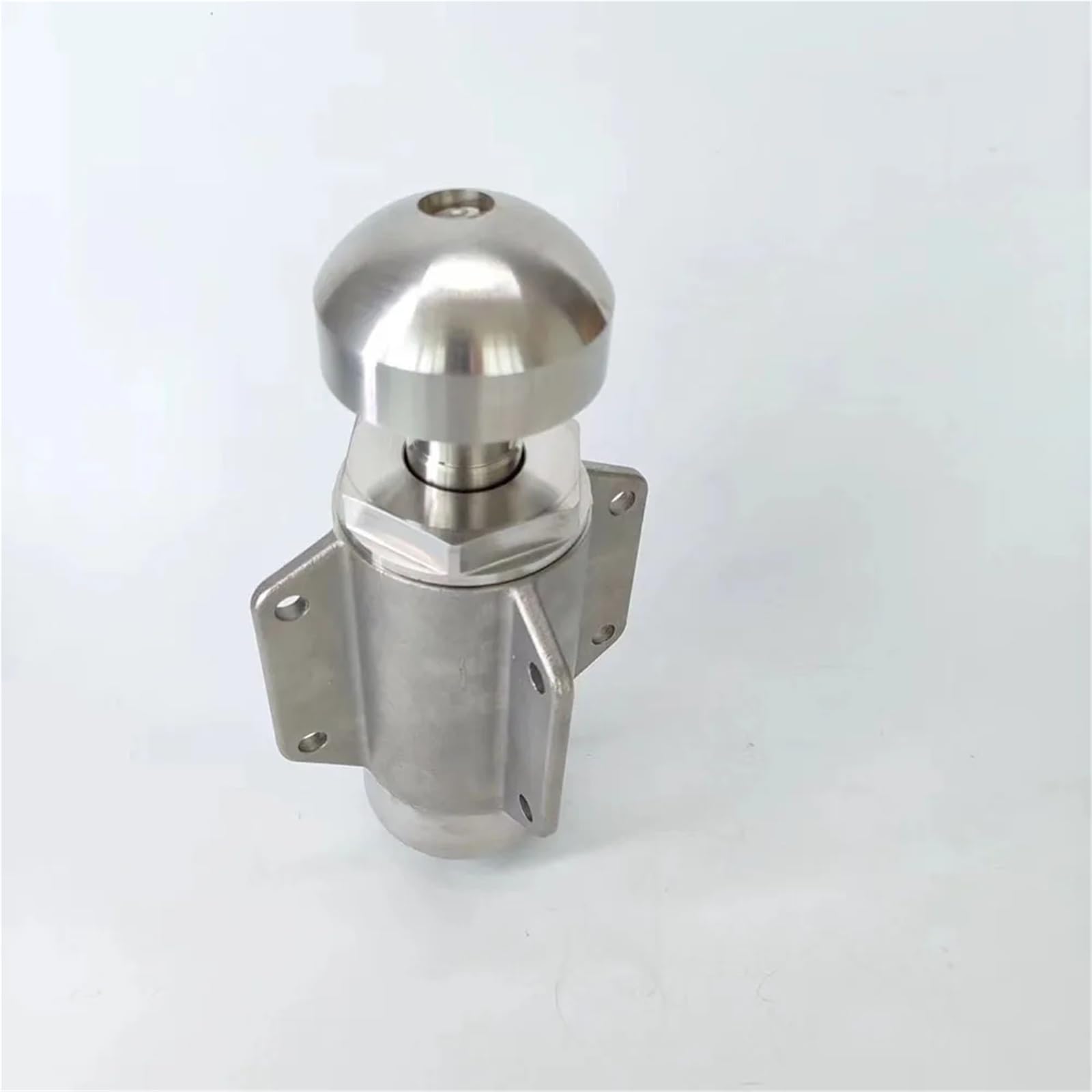 Ugello rotante for tubi fognari ad alta pressione in acciaio inossidabile da 300 bar for la pulizia degli scarichi(5.2kg 1inch 350LPM)