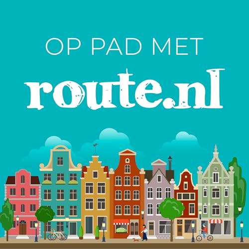 『Op Pad met Route.nl - Ontdek de mooiste fietsroutes en wandelroutes』のカバーアート