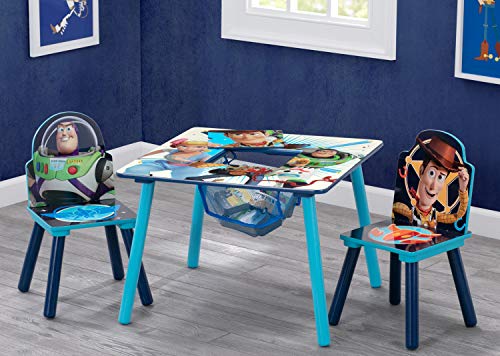 Delta-Children-Kids-Table-and-Chair-Set-With-Storage-2-Chairs-Included-Ideal-for-Arts-Crafts-Snack-Time-Homeschooling-Homework-More-DisneyPixar-Toy-Story-4 Delta Children Kids Table and Chair Set With Storage 2 Chairs Included Ideal for Arts Crafts Snack Time Homeschooling Homework More DisneyPixar Toy Story 4