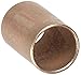 Item # 601507, Oilube Powdered Metal Bronze SAE841 Sleeve Bearings/Bushings - Metric