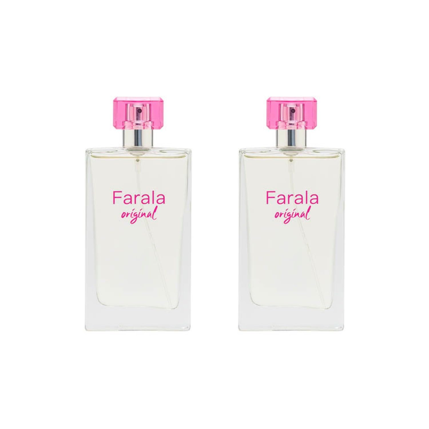 FARALA - Original, Colonia Mujer, 2x75 ml, Pack 2, Perfume Formato Spray, Eau de Toilette Natural y Femenina, Aroma Flo…