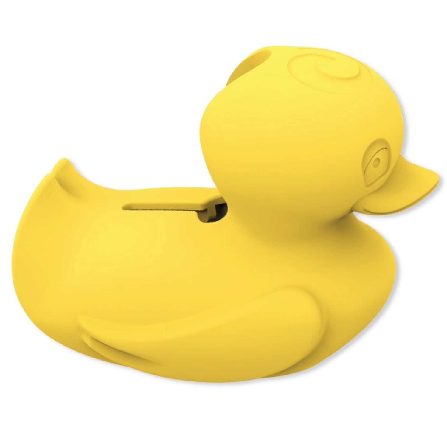 Amazon.com : Lulyboo Yellow Duck Bathtub Faucet Cover with Built-in ...