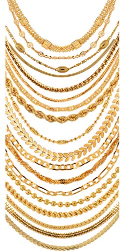 Image of Aanyacentric Brass Gold Plated and Necklace for Unisex Adult & Unisex Child