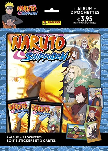 Panini Naruto Shippuden - Album con 2 tasche