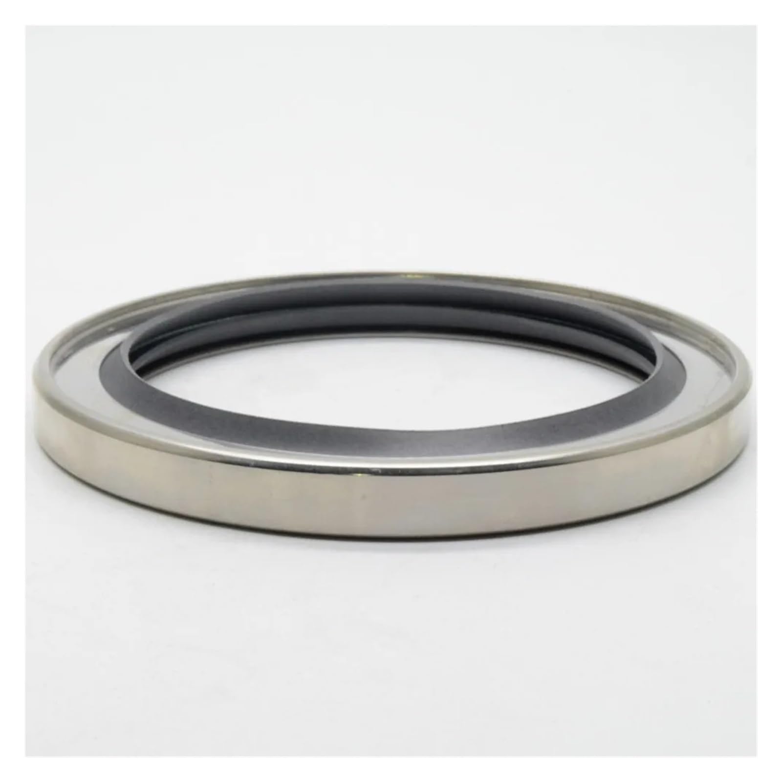 QXWPBIBAN Stainless Steel Oil Seal 42x62x8/42 * 62 8 Double Lip 42-62-8mm