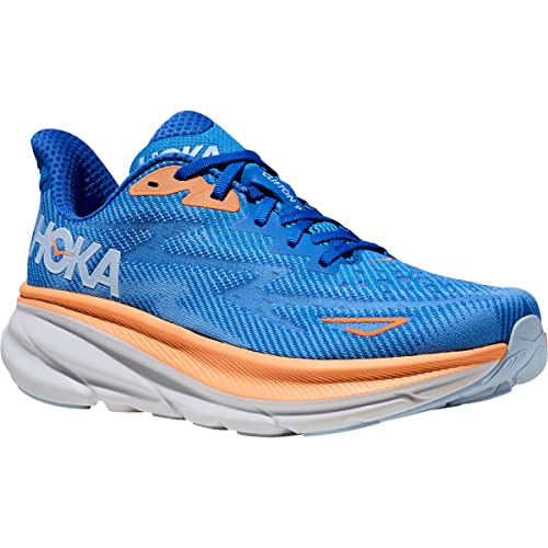 Image of HOKA ONE ONE Clifton 9 Mens - Coastal Sky All Aboard - 10 UK, 10.5