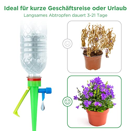 BUATTRACT Automatische irrigatieset, irrigatiesysteem, potplanten voor tuin, balkon, planten, irrigatie, vakantie - Image 5