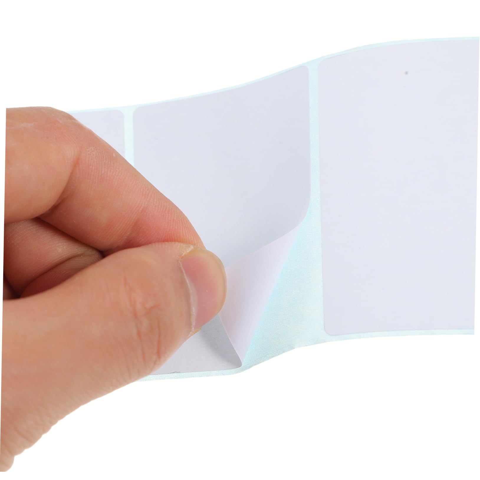 NUOBESTY 8rotoli Etichette Termiche Adesive Impermeabili Per Spedizioni Ufficio e Progetti Scolastici Facili Da Usare e Stampare Resistente All e All