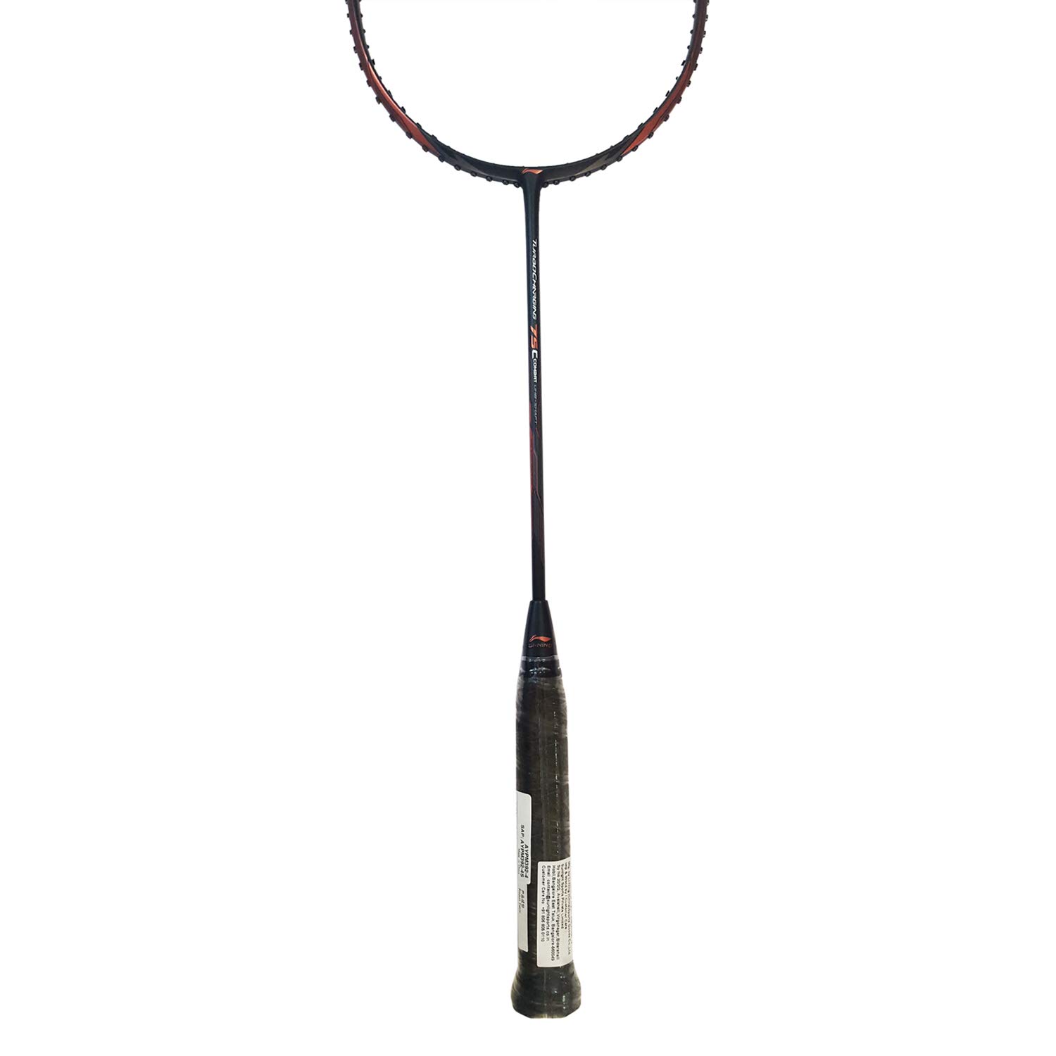 ３本　LI-NING Turbo Charging 75 バドミントンラケット LI-NING Turbo Charging 75(TC75) AEROTEC BEAM AYPM412-1