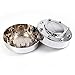 G-PLUS 1 Pair Replacement for Dodge Ram 3500 1-Ton Dually Truck 2011 2012 2013 2014 2015 2016 Chrome Front Wheel Center Caps