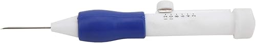 Kit de bolígrafo de bordado, punzón de bordado, bolígrafo de bordado mágico para costura, juego de bolígrafos para enhebradores, herramienta con