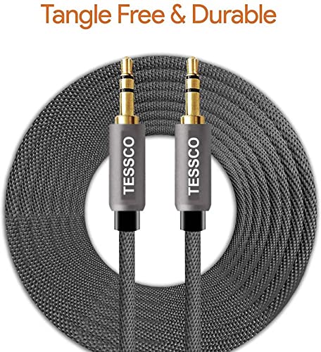 Image of Tessco Single 1 Meter Aux Cable 3.5 1 (LA-454)