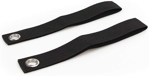 Boncas Hood Loop Straps Tie Down Anchor Straps for Hauling Canoe or Kayak