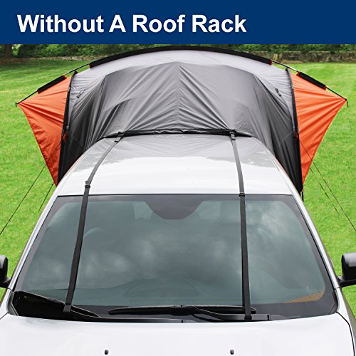 Rightline Gear 6-Person Suv Tent Attachment For Camping, 8 By 8 By 7.2 Feet #TOP7