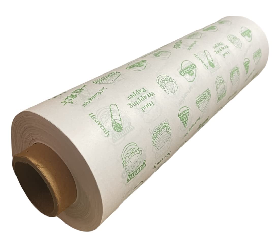 Wrap On Imported Butter Paper Roll for Roti 1kg Net, Premium Box with a