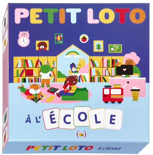 Boîte de jeu - Petit Loto à l'école miniatura 1