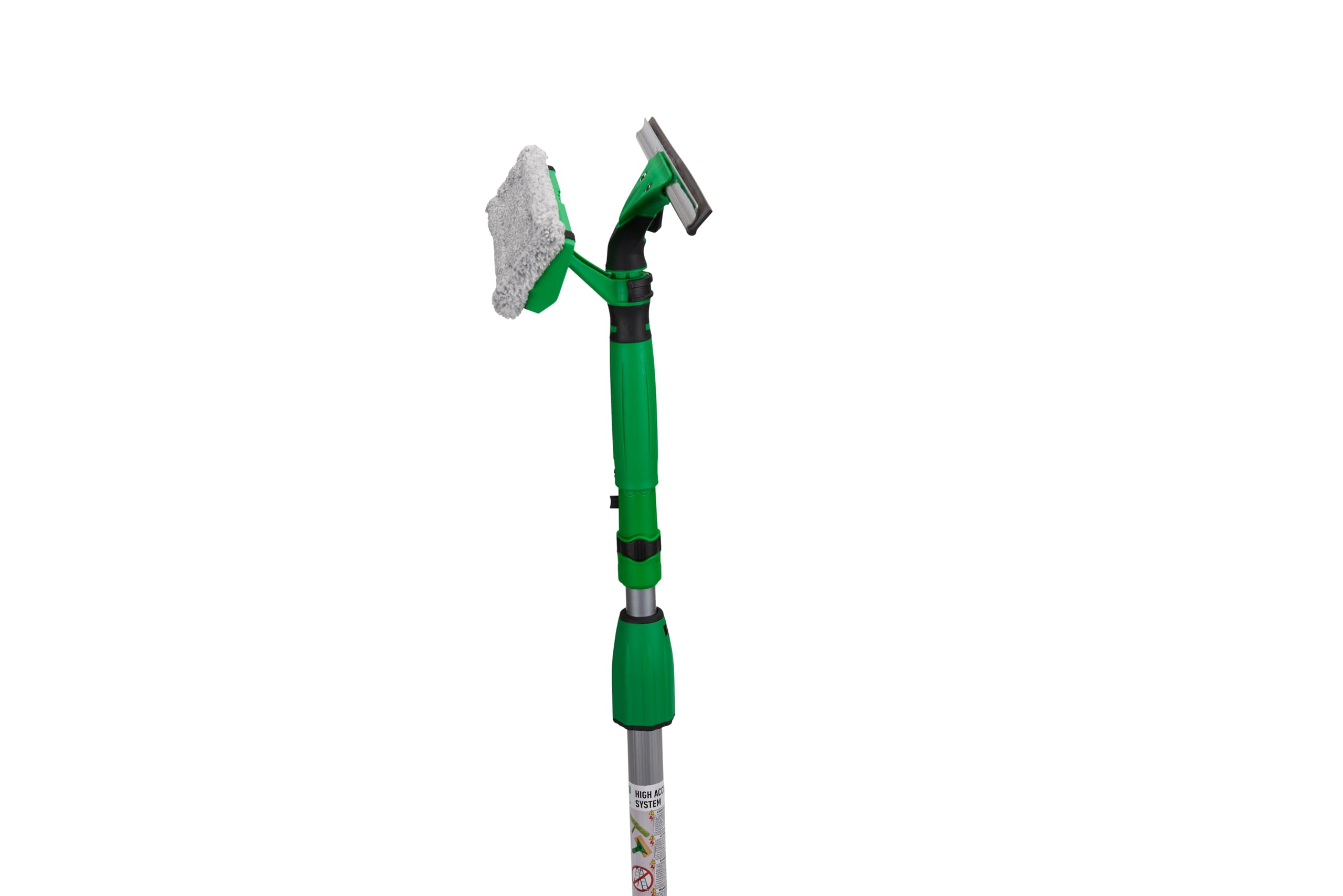 Unger VisaVersa Pro VV250 - Limpiacristales (25 cm de Largo, Mango de Dos componentes, limpiacristales y limpiacristales en uno)