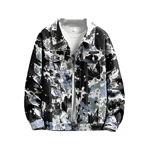 Veste en jean homme en coton : la solution veste ajustée pour silhouette XXL