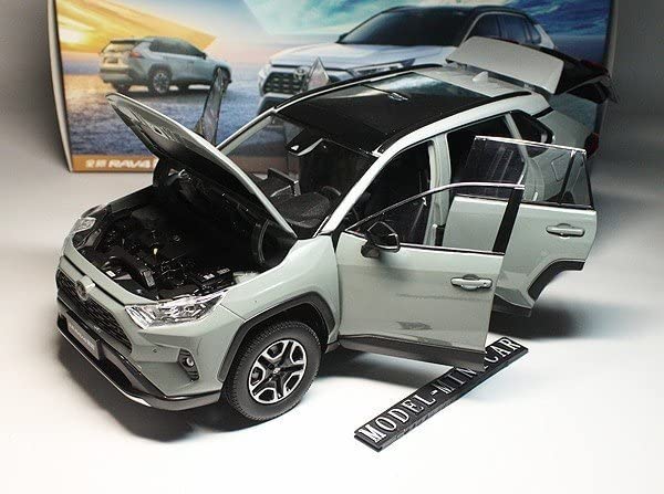 一汽丰田 トヨタ　rav4 荣 放　1/18 ミニカー Amazon | ☆ 1/18 トヨタ RAV4 | ミニカー・ダイキャストカー