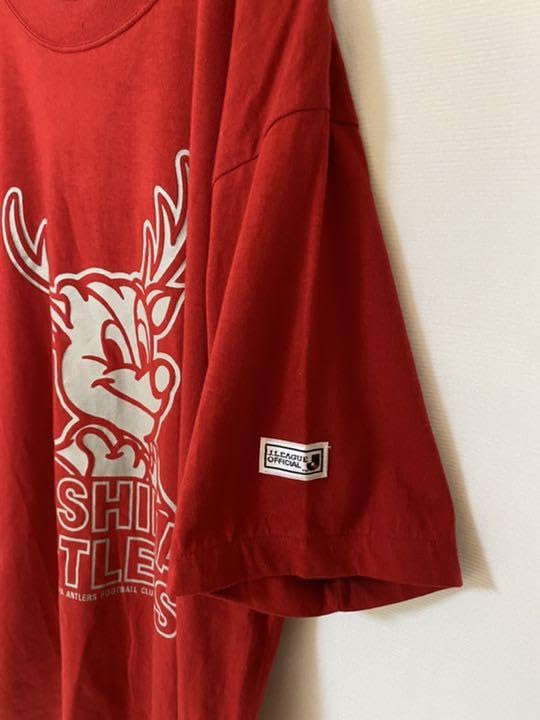 Amazon.co.jp: 超 鹿島アントラーズ 90年代 90s OLD Tシャツ : おもちゃ