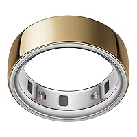 OURA Ring 4 - Gold - Misura 4 - Smart Ring | Provalo con il kit di misurazione Ring