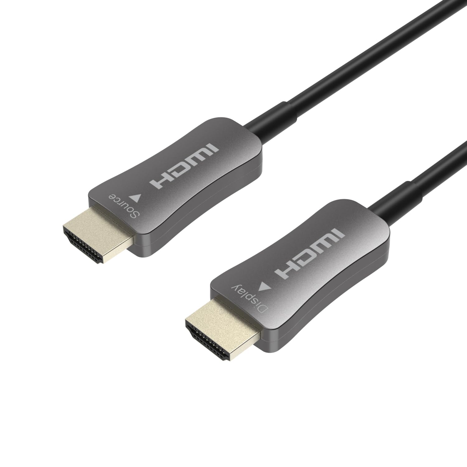 OREI Câble optique actif blindé HDMI 2.1 8K (AOC) 30 m / 95.4ft Fibre
